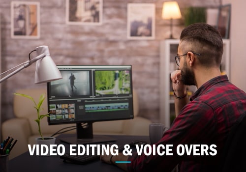 video editing & voice overs south florida